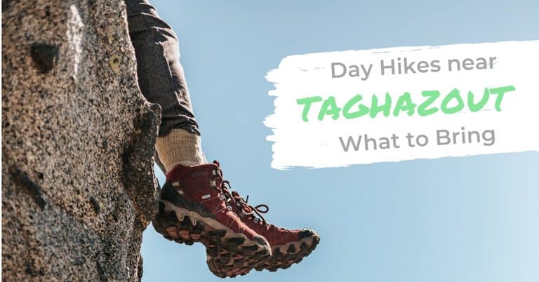 Day hikes near Taghazout