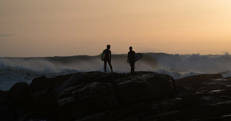 Taghazout surfers