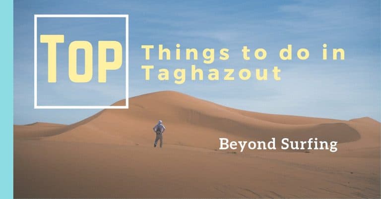 Top Things to do in Taghazout