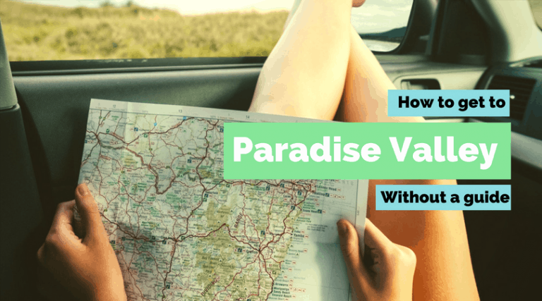 paradise valley Agadir without a guide