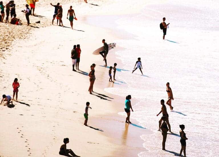 Taghazout beach