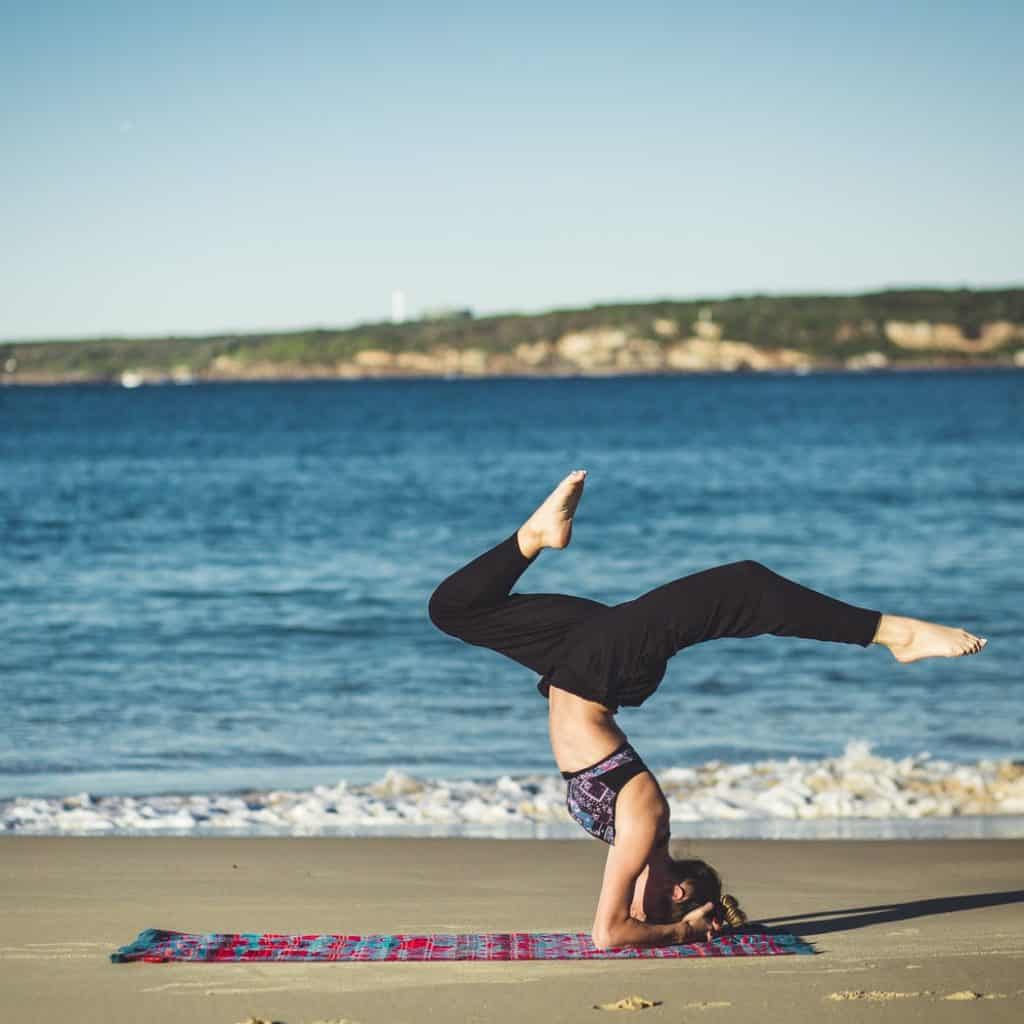 yoga taghazout beach