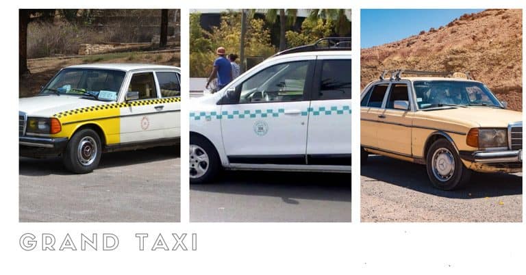 Grand Taxi at Agadir