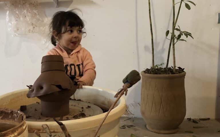 ceramics in Agadir