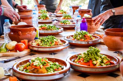 tagine cooking class Homemade tagine taghazout
