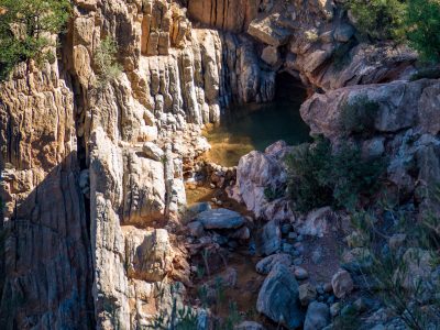 natural swimming pool in paradise valley agadir