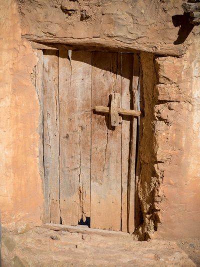 berber door in paradise valley agadir