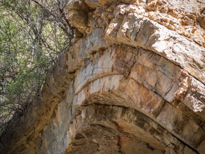 geological fold in paradise valley agadir