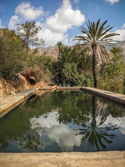 swim in paradise valley agadir