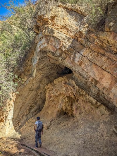 cliff hiking, geology agadir