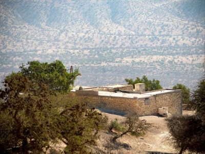 hiking agadir house traditional stone